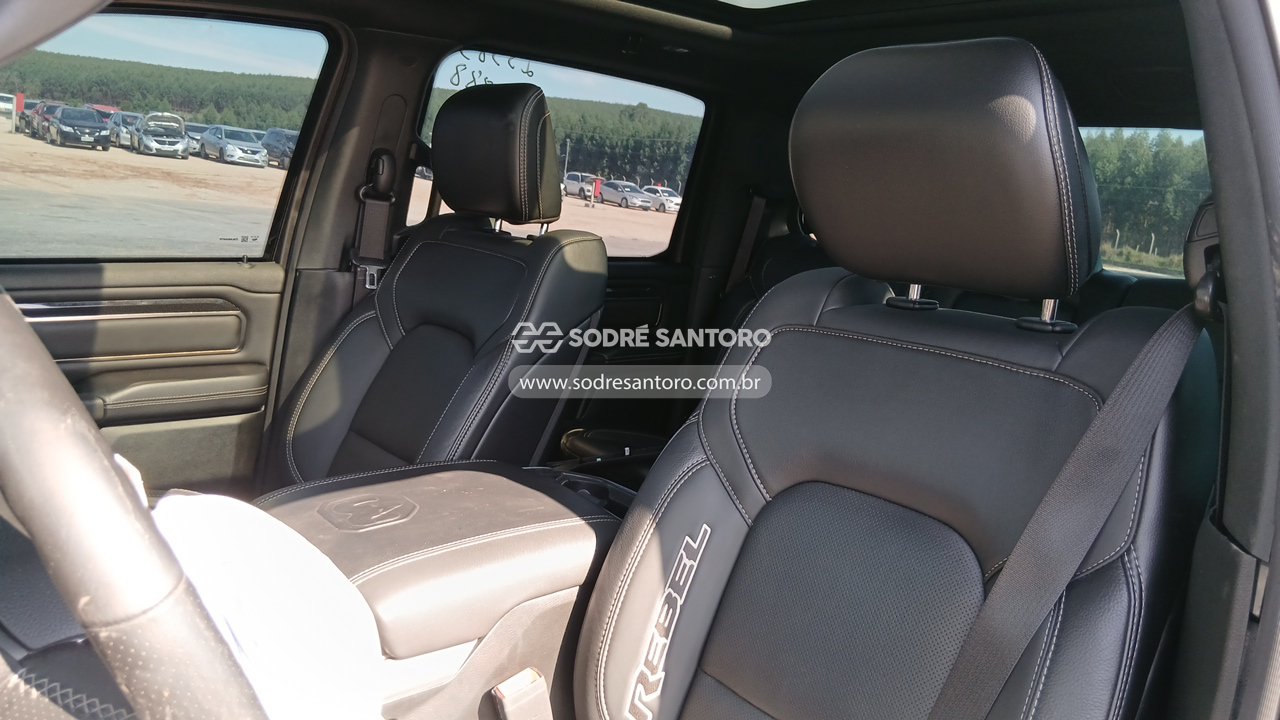 Ram 1500 Rebel Hemi - 2021/2021 — foto 9 de 12