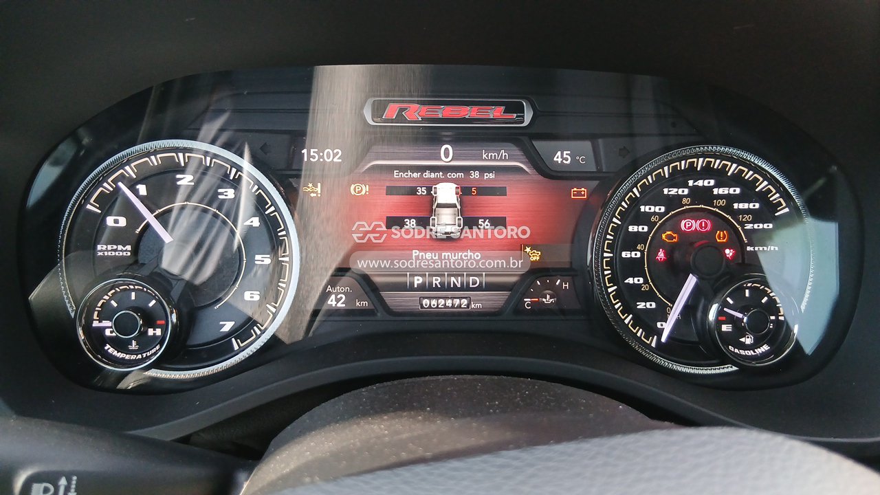 Ram 1500 Rebel Hemi - 2021/2021 — foto 7 de 12