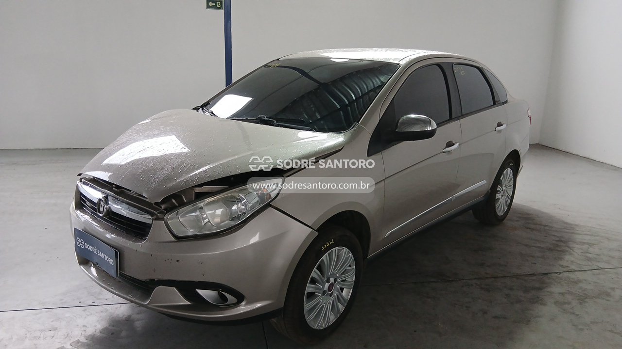 Fiat Siena Essence 1.6 - 2013/2014 — foto 3 de 12
