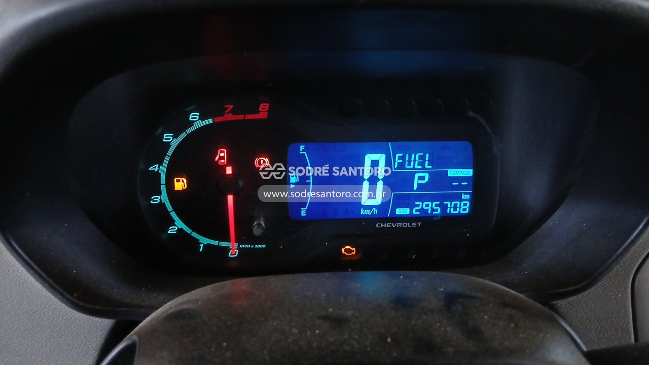 Chevrolet Spin 1.8l AT LT Adv - 2017/2018 — foto 7 de 12