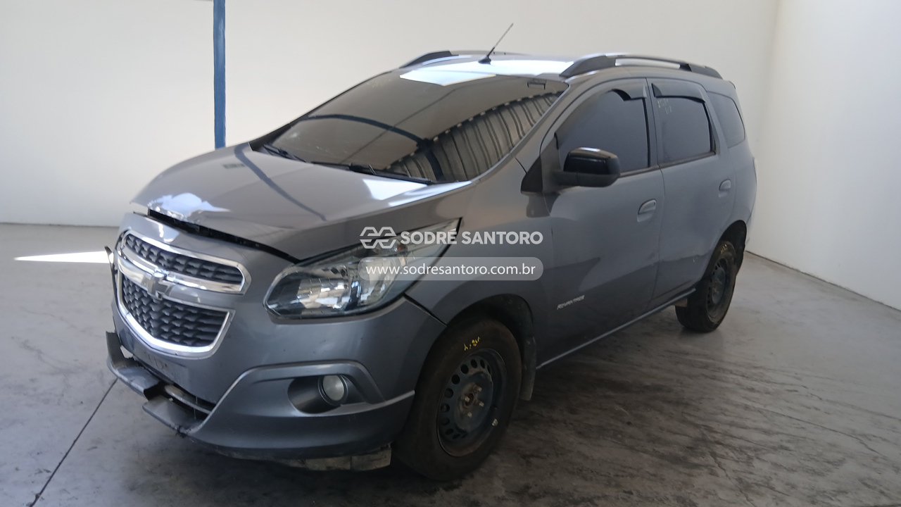 Chevrolet Spin 1.8l AT LT Adv - 2017/2018 — foto 3 de 12