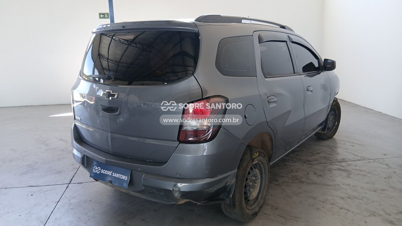 Chevrolet Spin 1.8l AT LT Adv - 2017/2018 — foto 4 de 12