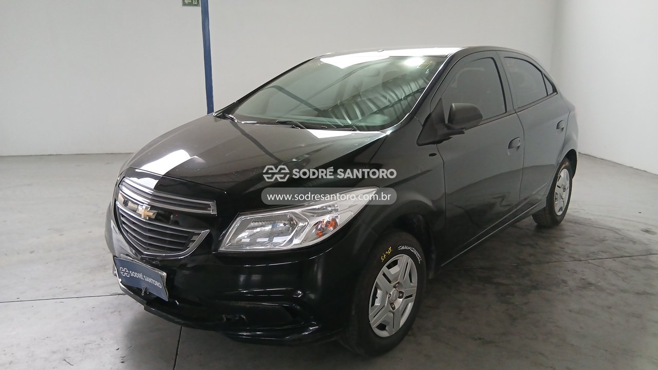 Chevrolet Onix 1.0mt LS - 2014/2015 — foto 3 de 12