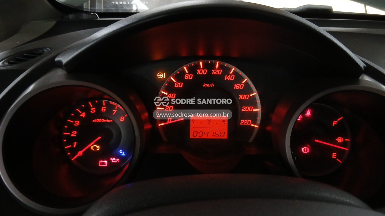 Honda Fit LX Flex - 2013/2014 — foto 7 de 12