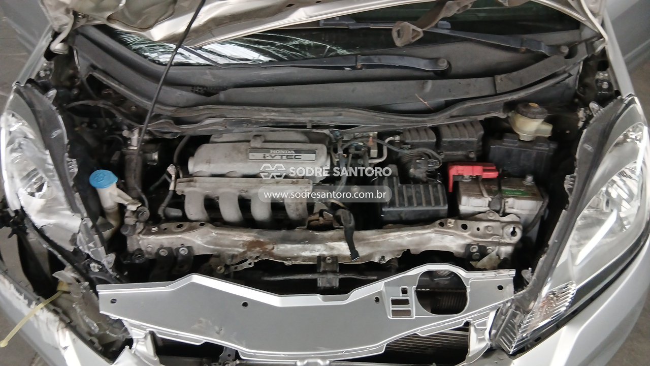 Honda Fit LX Flex - 2013/2014 — foto 5 de 12