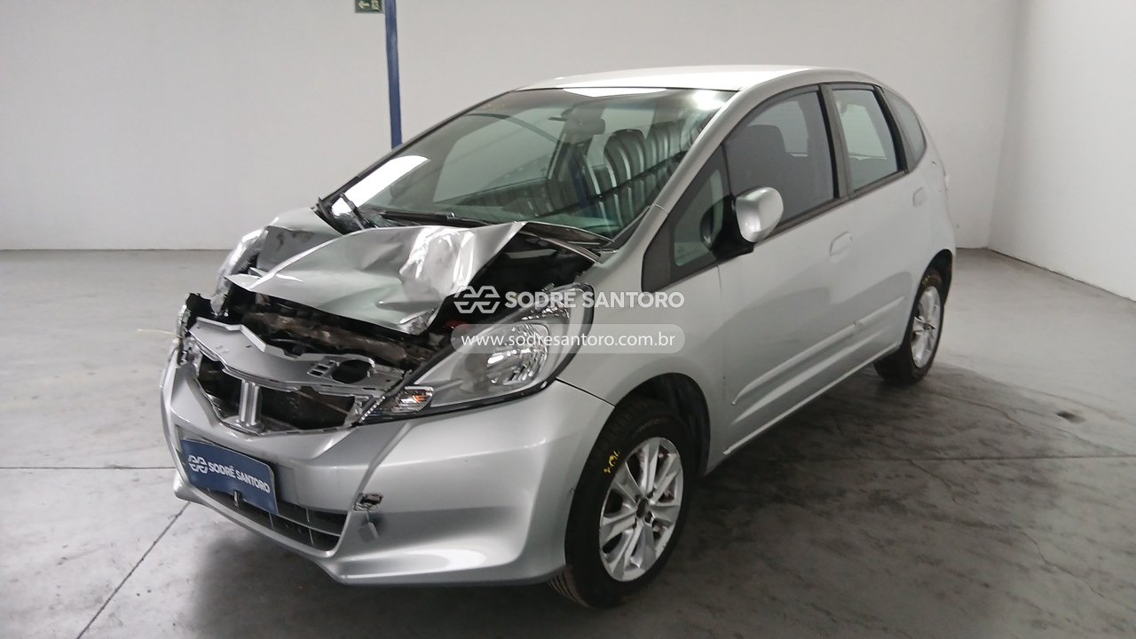 Honda Fit LX Flex - 2013/2014 — foto 3 de 12