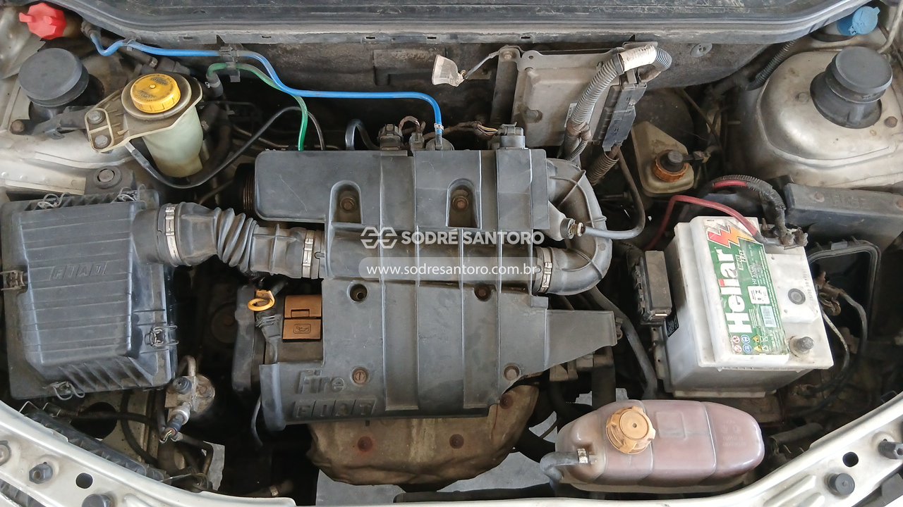 Fiat Siena Fire Flex - 2008/2008 — foto 5 de 12