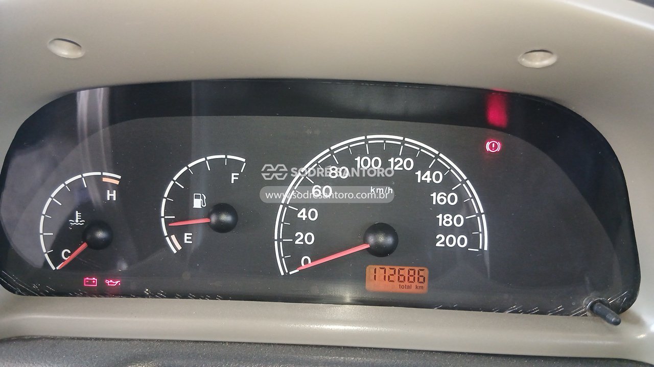 Fiat Siena Fire Flex - 2008/2008 — foto 7 de 12