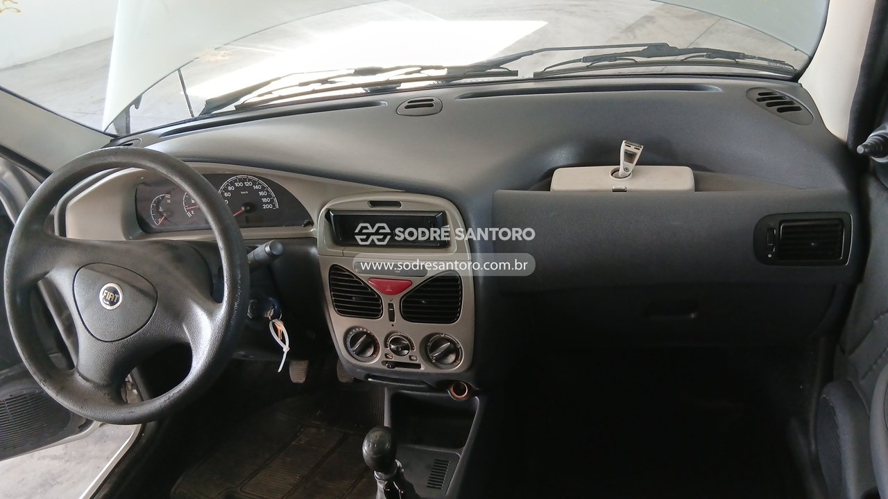 Fiat Siena Fire Flex - 2008/2008 — foto 8 de 12