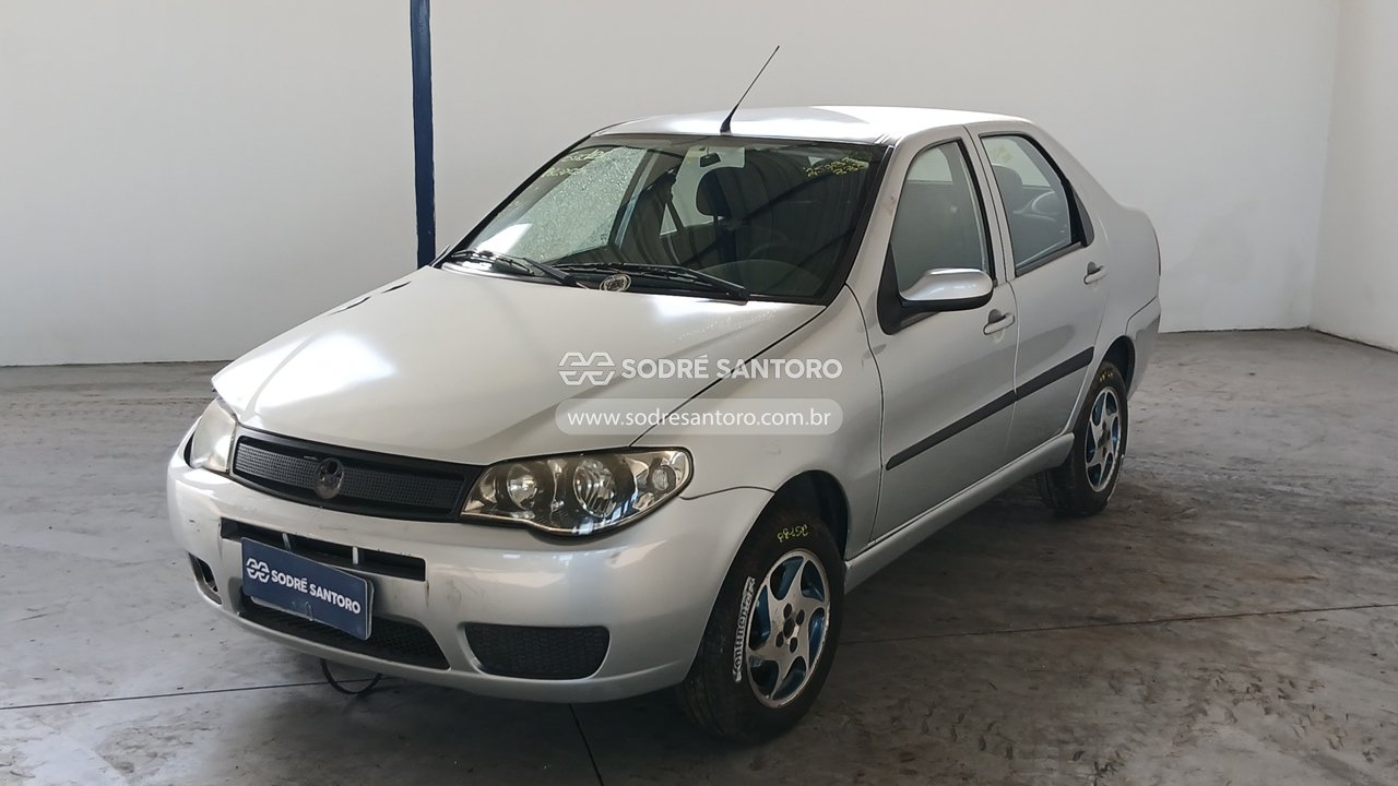 Fiat Siena Fire Flex - 2008/2008 — foto 3 de 12