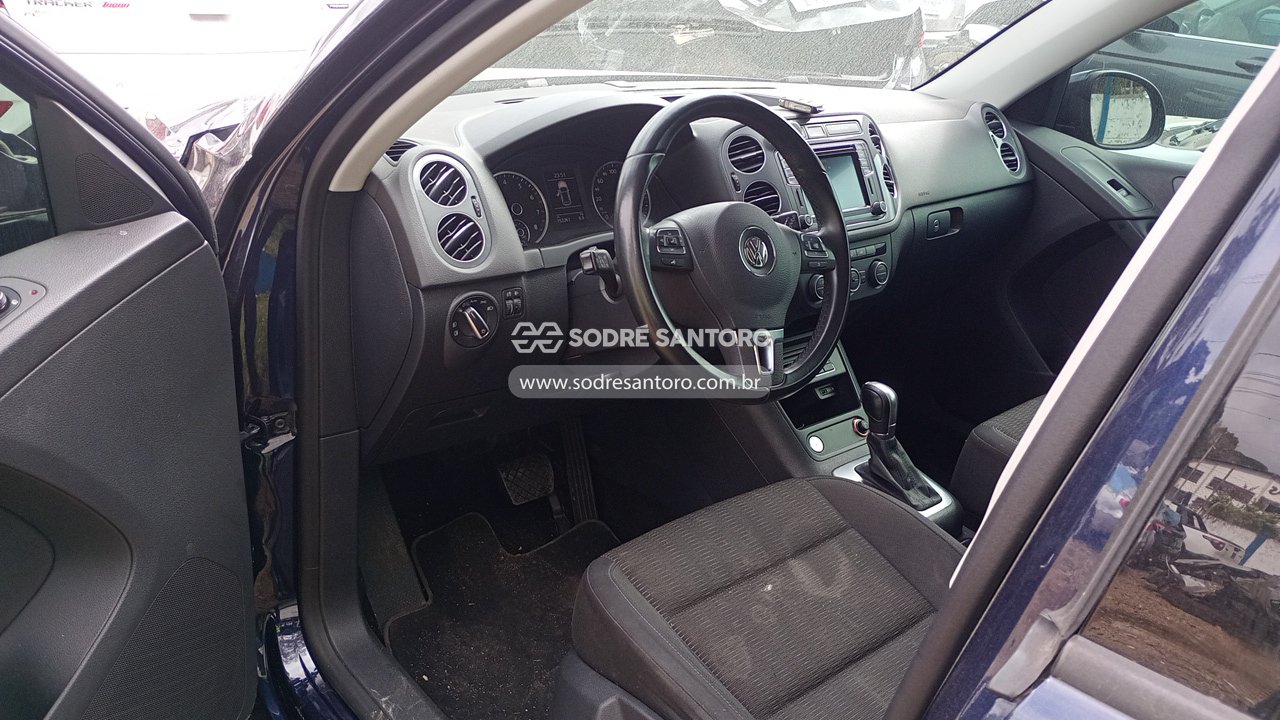 Volkswagen Tiguan 1.4tsi - 2017/2017 — foto 6 de 12
