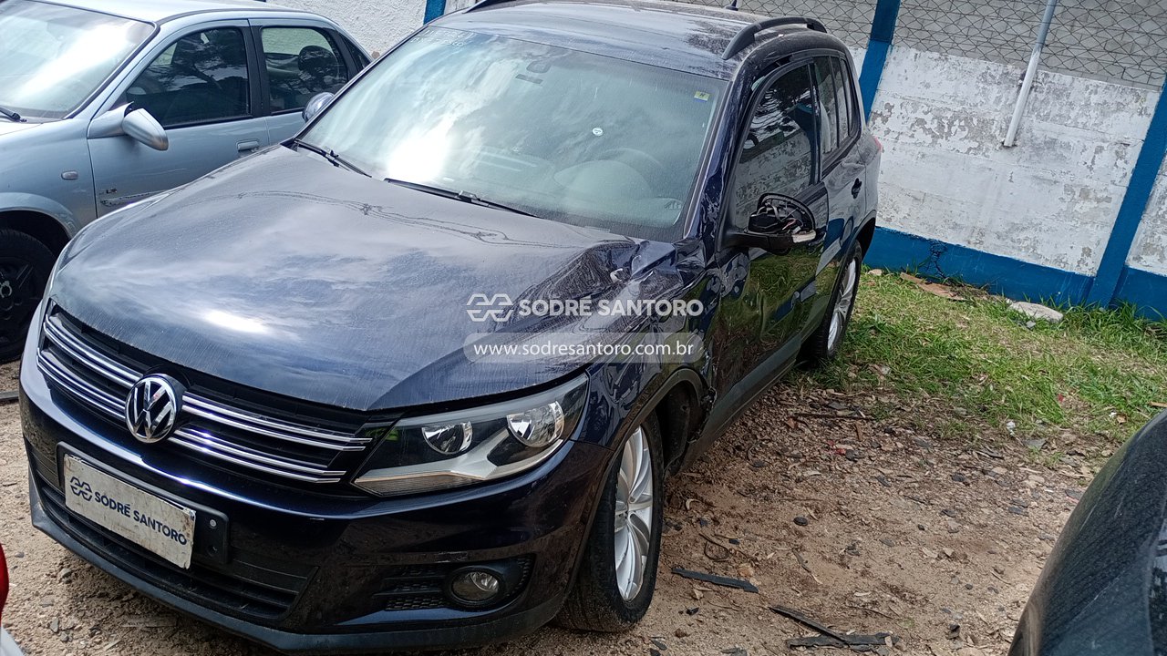 Volkswagen Tiguan 1.4tsi - 2017/2017 — foto 3 de 12