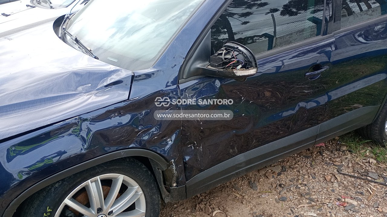 Volkswagen Tiguan 1.4tsi - 2017/2017 — foto 11 de 12