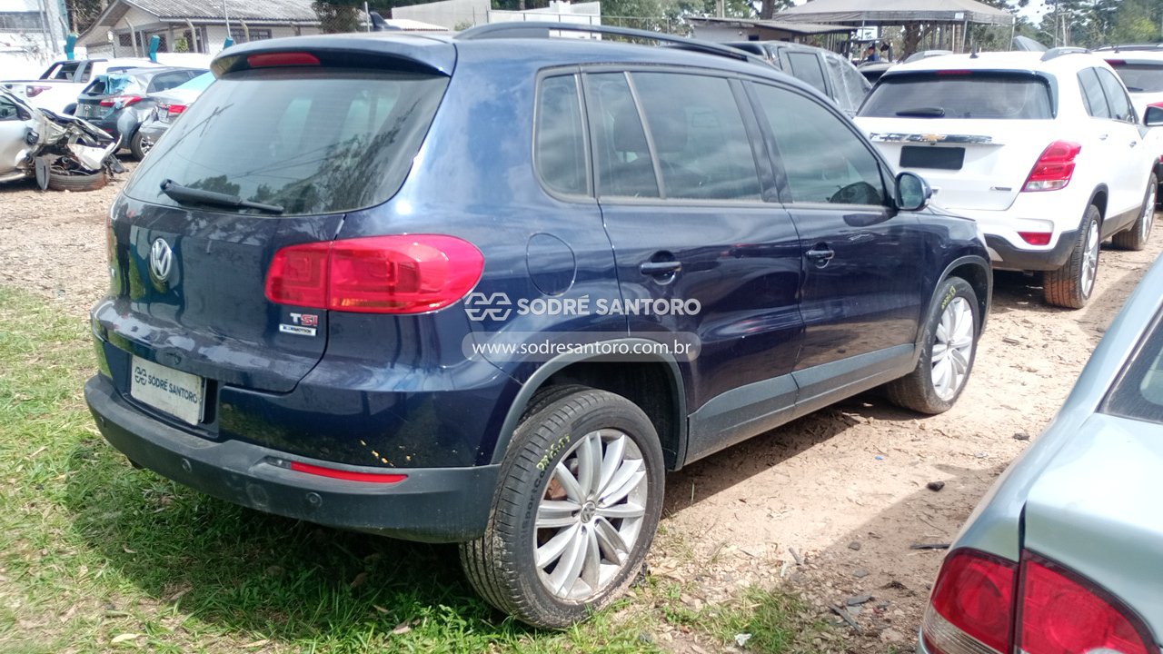 Volkswagen Tiguan 1.4tsi - 2017/2017 — foto 4 de 12