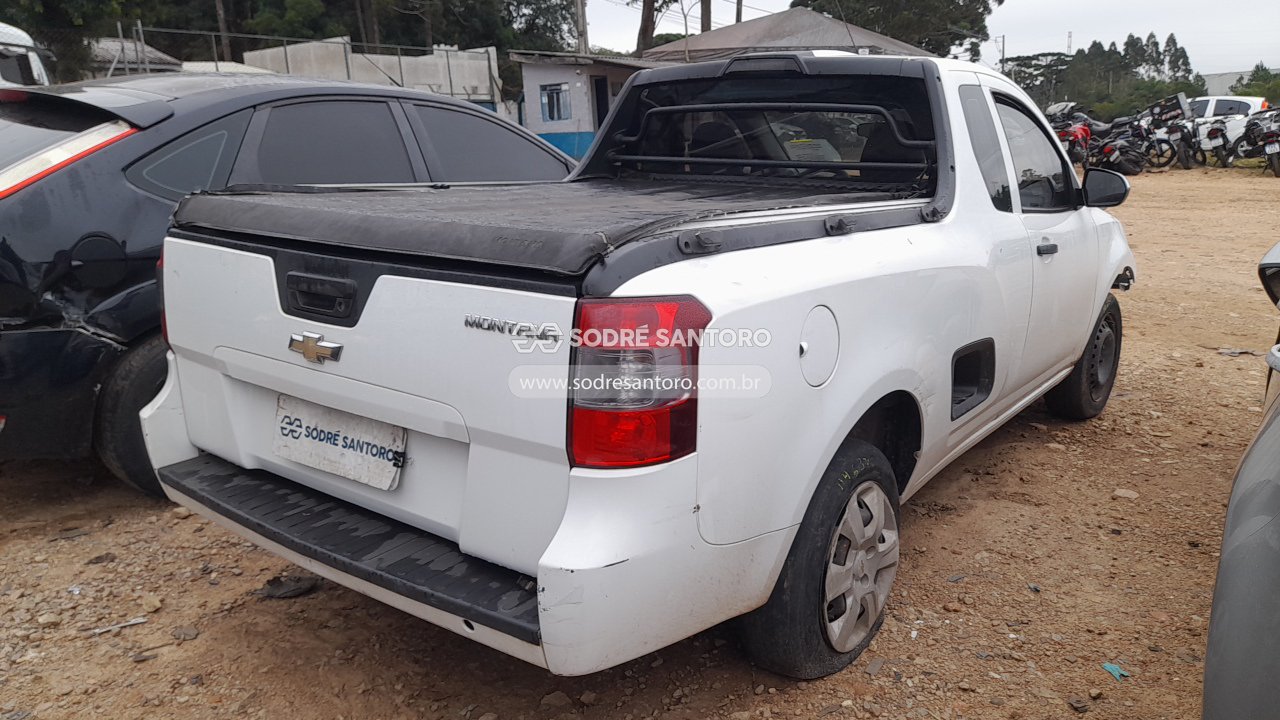 Chevrolet Montana LS - 2014/2015 — foto 4 de 12