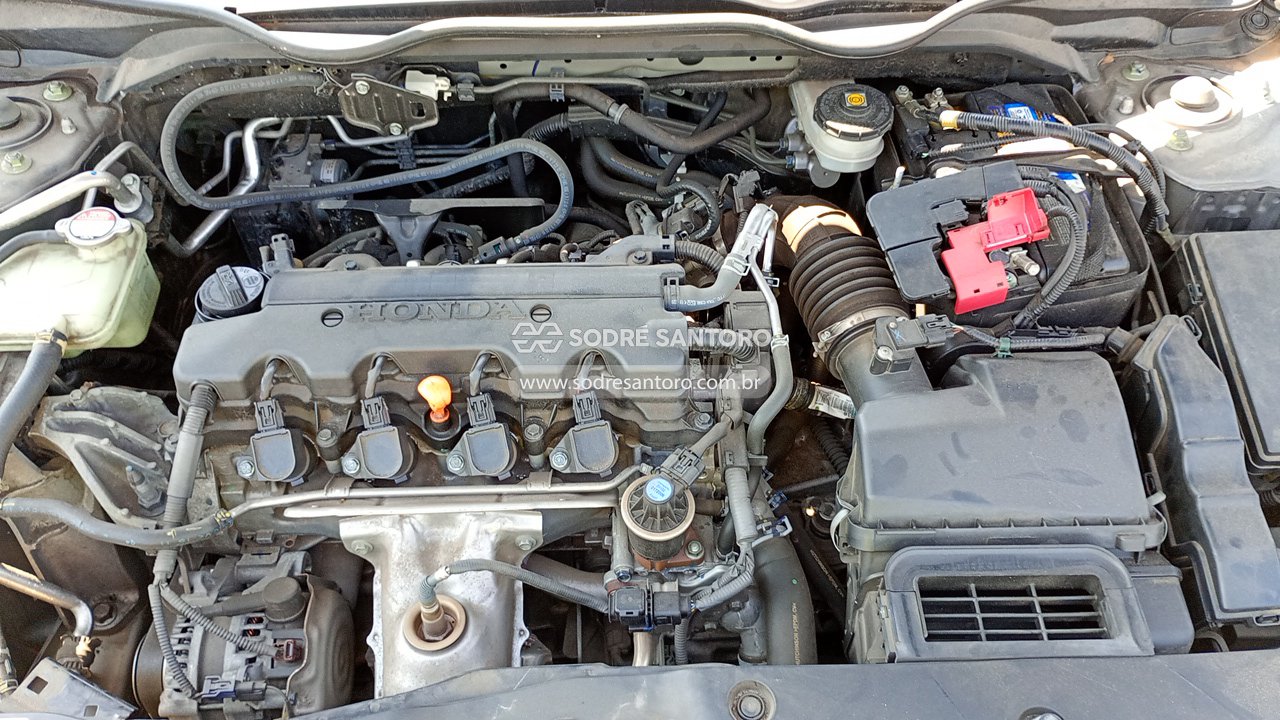 Honda Civic Exl Cvt - 2020/2020 — foto 5 de 12