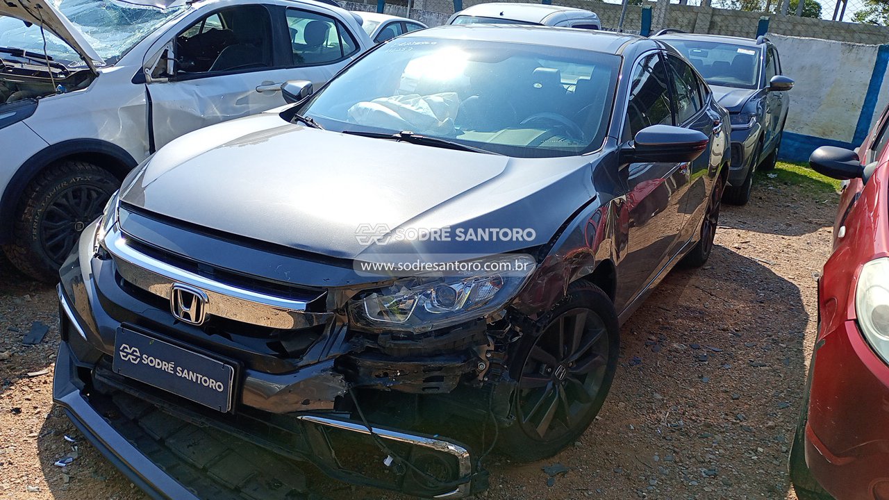 Honda Civic Exl Cvt - 2020/2020 — foto 3 de 12