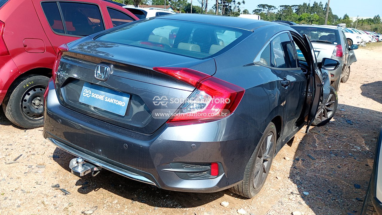 Honda Civic Exl Cvt - 2020/2020 — foto 4 de 12
