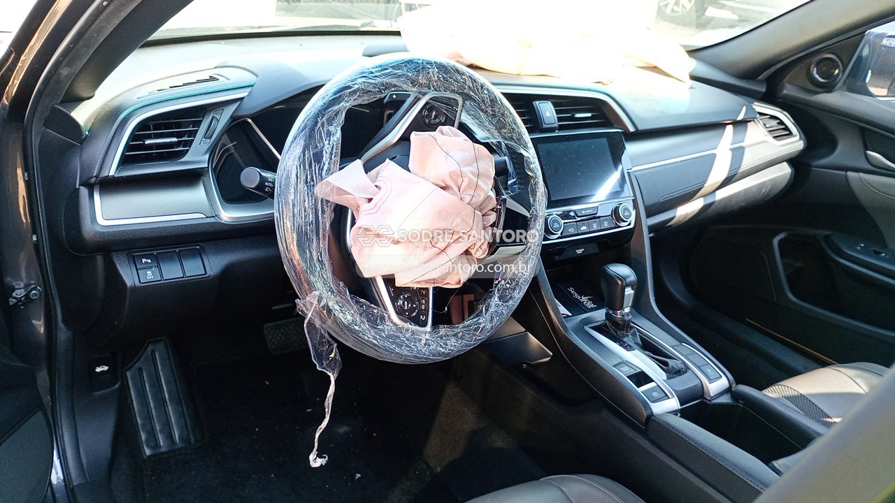 Honda Civic Exl Cvt - 2020/2020 — foto 6 de 12