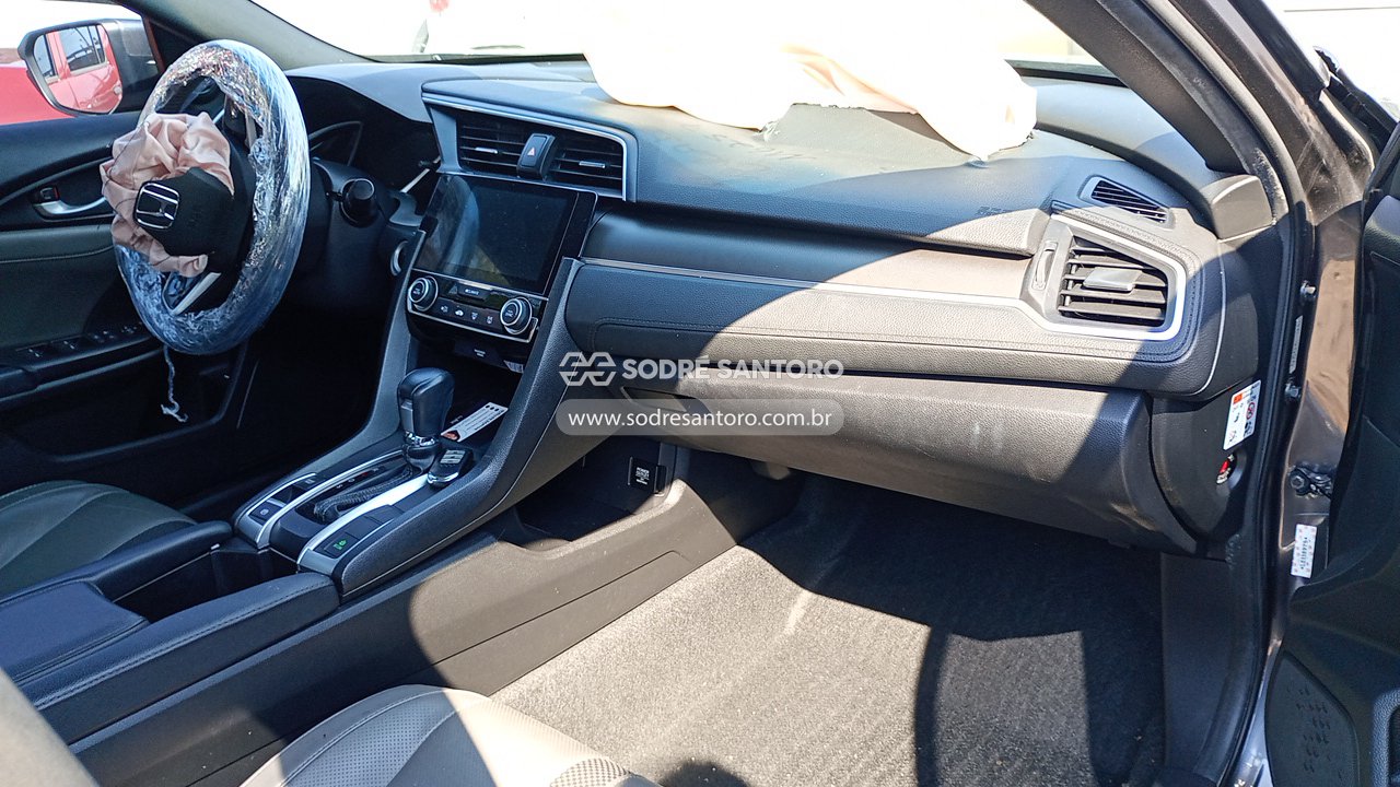 Honda Civic Exl Cvt - 2020/2020 — foto 8 de 12