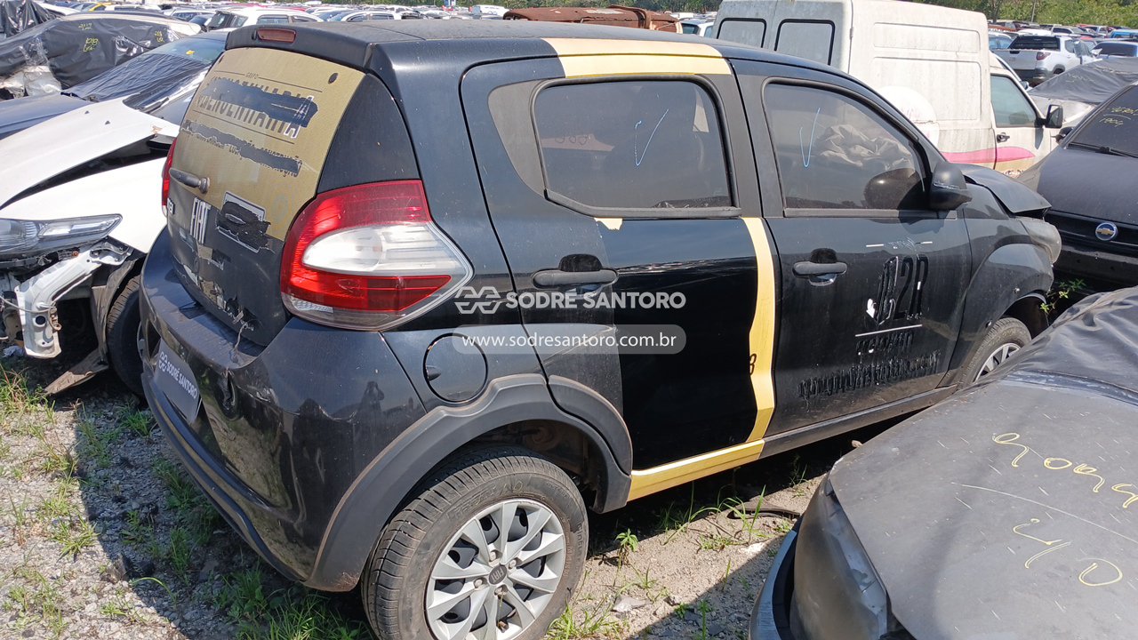 Fiat Mobi Like - 2025/2025 — foto 4 de 11