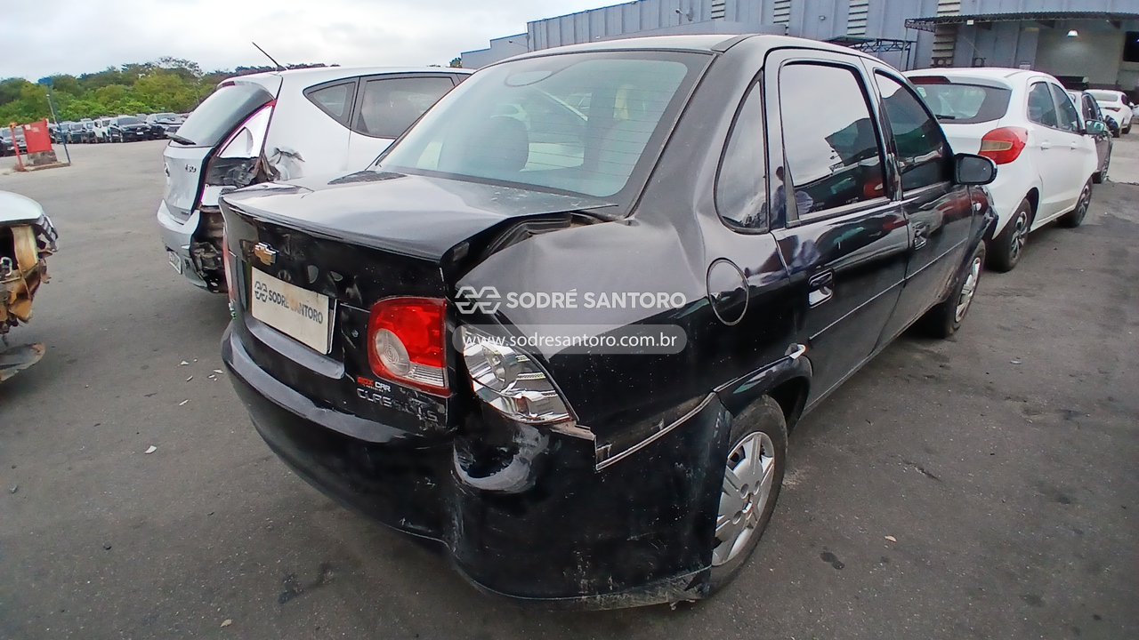 Chevrolet Classic LS - 2012/2012 — foto 4 de 12