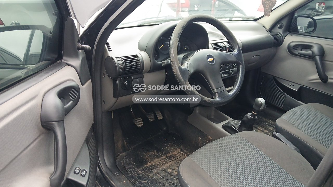 Chevrolet Classic LS - 2012/2012 — foto 6 de 12