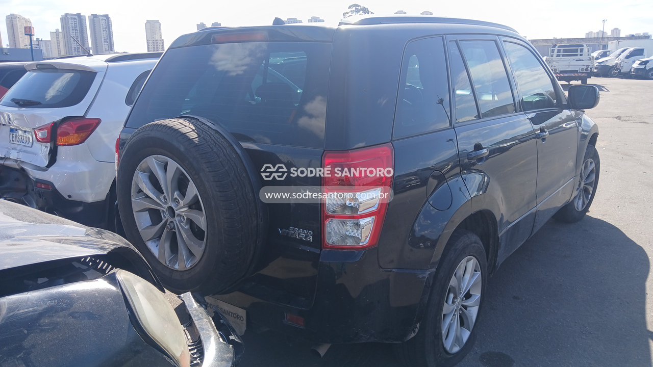 Suzuki G.vitara 2wd 5P - 2012/2013 — foto 4 de 9