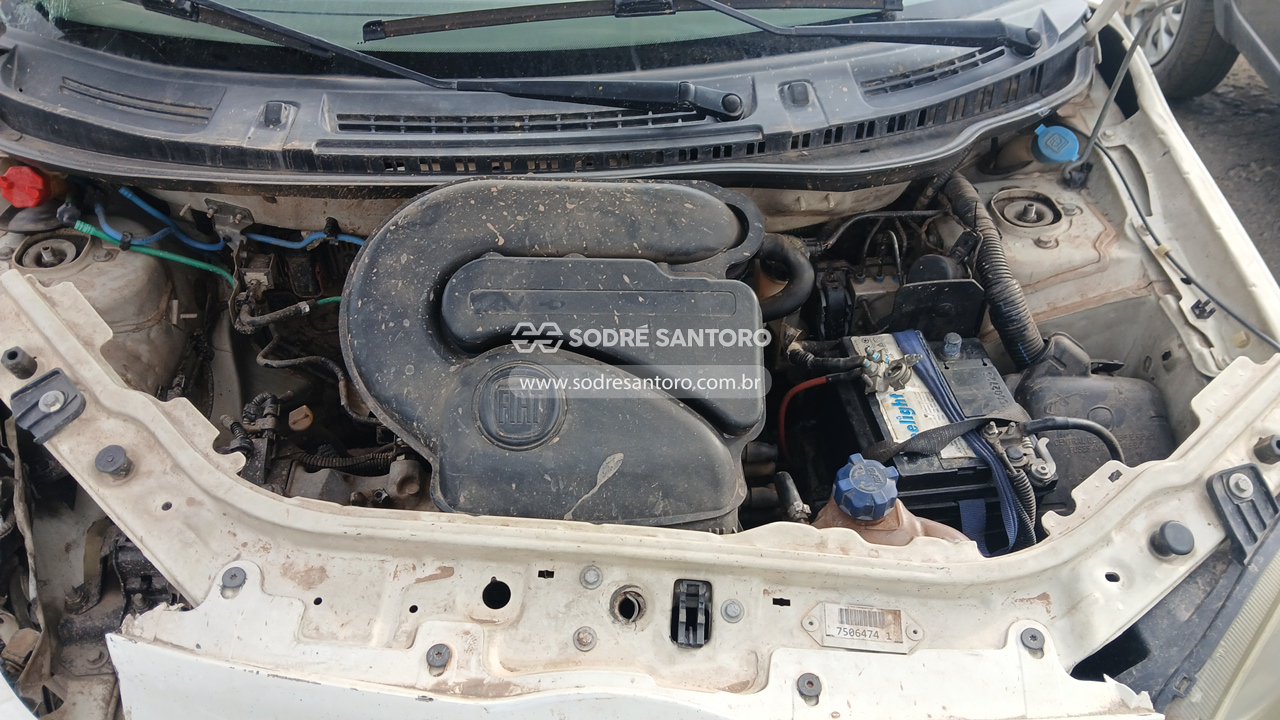 Fiat Uno Vivace 1.0 - 2015/2016 — foto 5 de 12