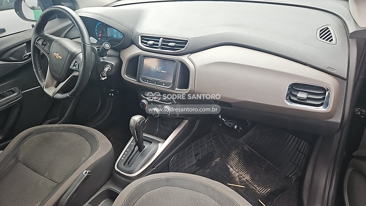 Chevrolet Prisma 1.4at Ltz - 2015/2016 — foto 8 de 12