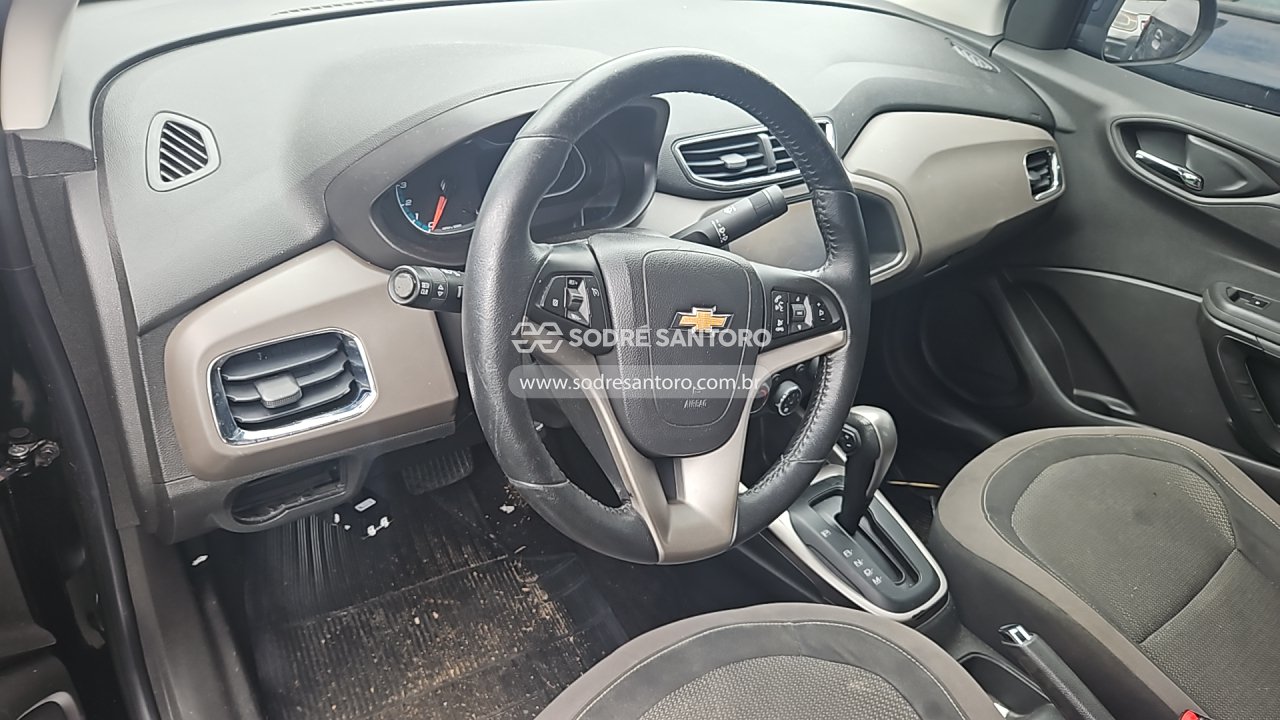 Chevrolet Prisma 1.4at Ltz - 2015/2016 — foto 6 de 12