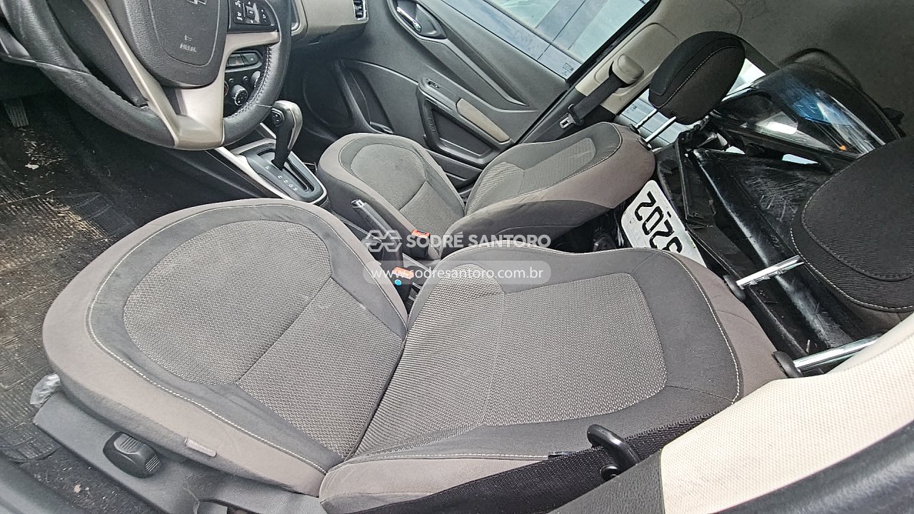 Chevrolet Prisma 1.4at Ltz - 2015/2016 — foto 9 de 12