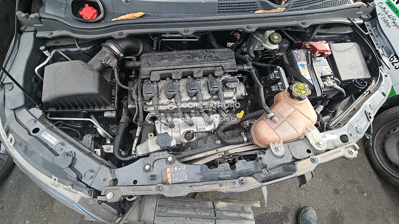 Chevrolet Prisma 1.4at Ltz - 2015/2016 — foto 5 de 12