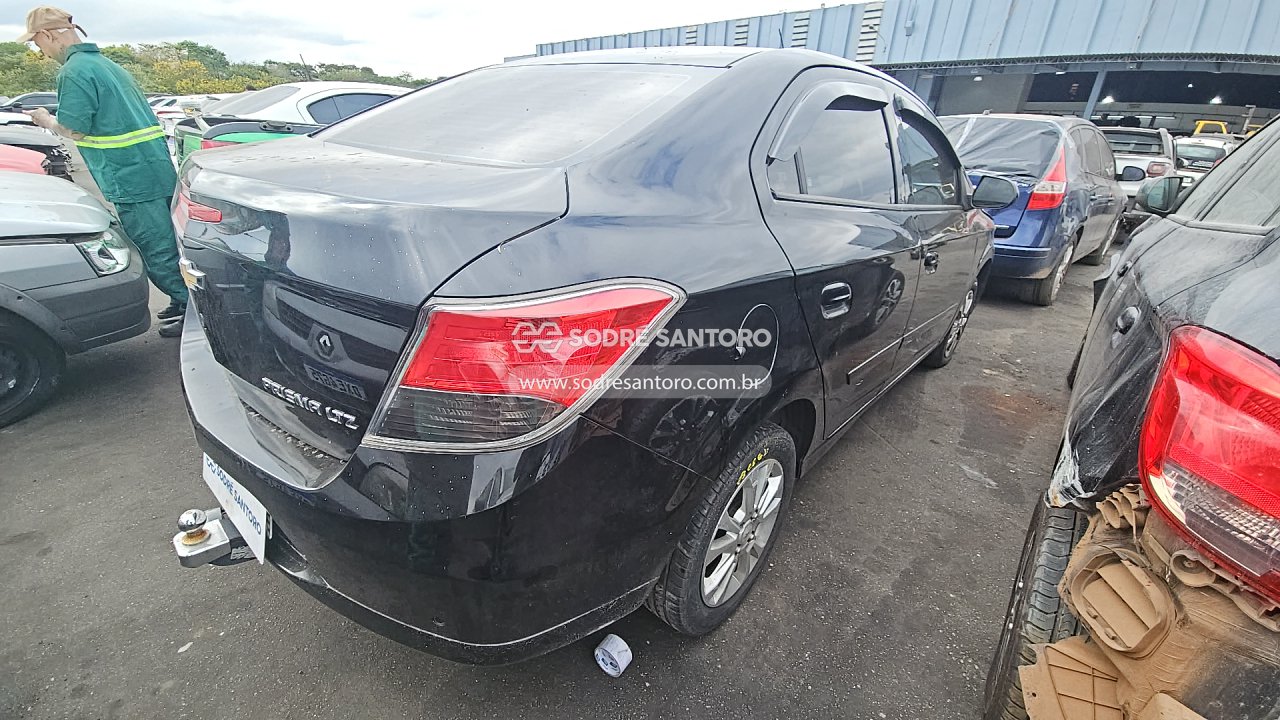 Chevrolet Prisma 1.4at Ltz - 2015/2016 — foto 4 de 12