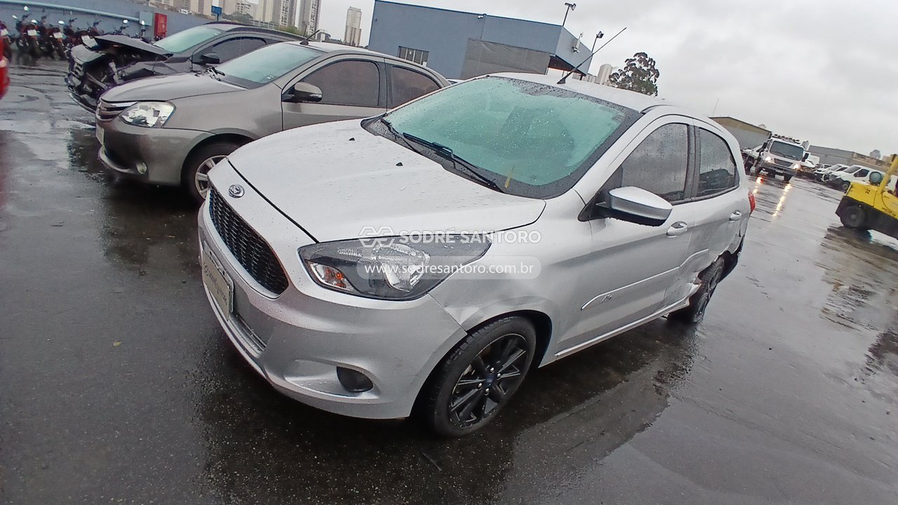 Ford KA SE 1.0 HA B - 2017/2018 — foto 3 de 12