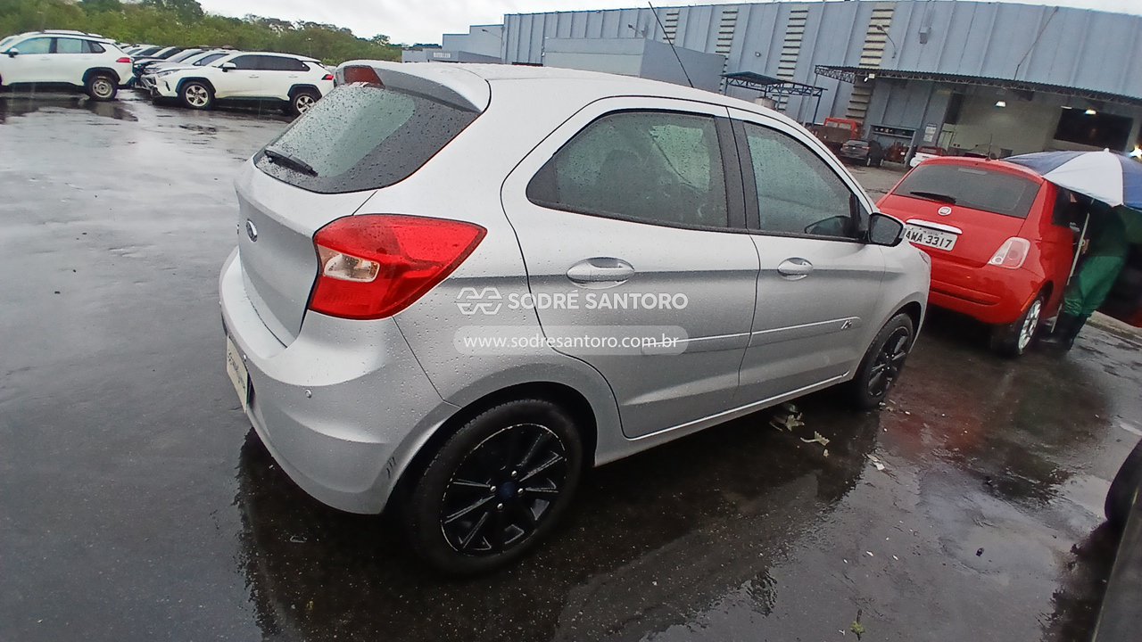 Ford KA SE 1.0 HA B - 2017/2018 — foto 4 de 12