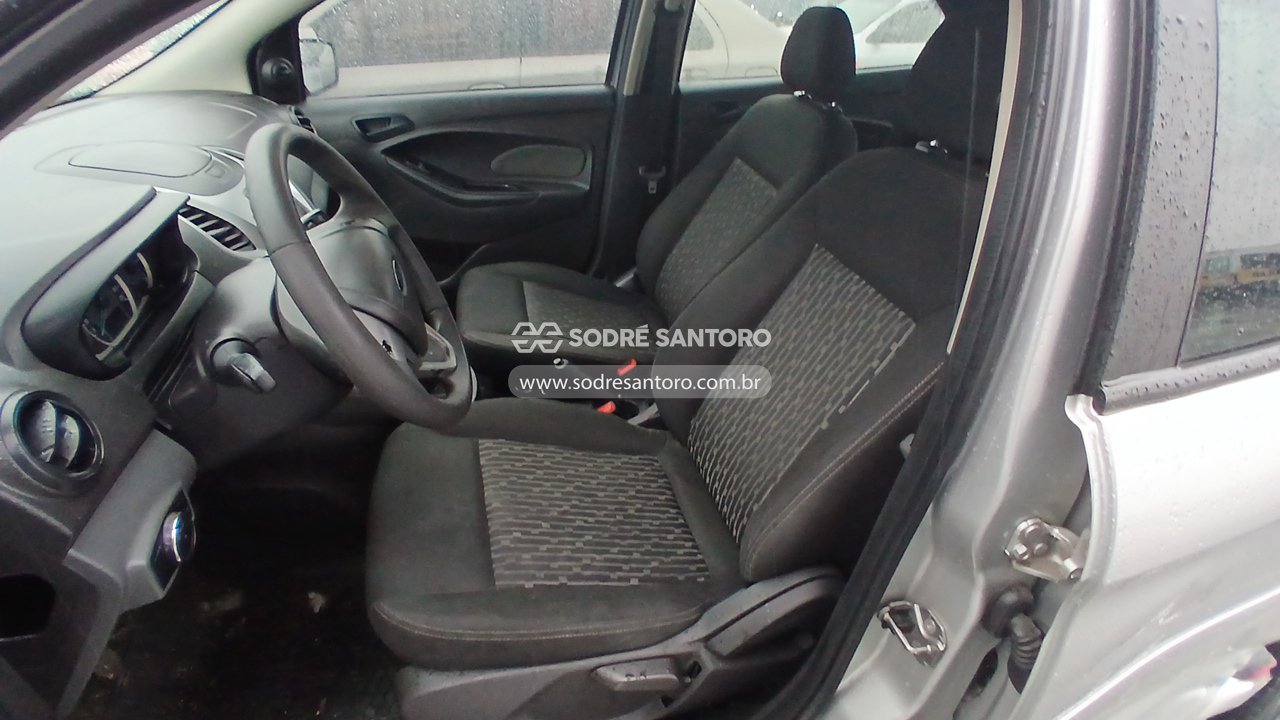 Ford KA SE 1.0 HA B - 2017/2018 — foto 9 de 12