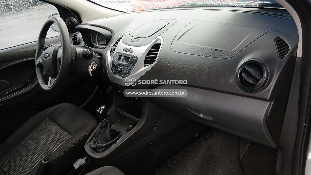 Ford KA SE 1.0 HA B - 2017/2018 — foto 8 de 12