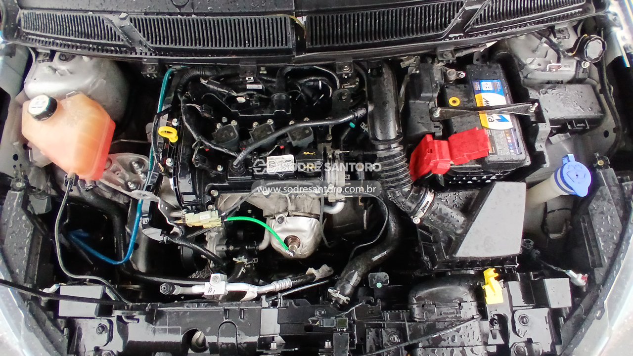 Ford KA SE 1.0 HA B - 2017/2018 — foto 5 de 12