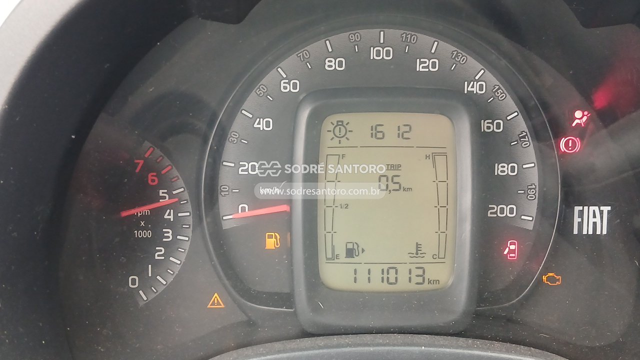 Fiat Uno Drive 1.0 - 2017/2018 — foto 7 de 12