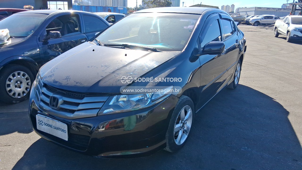 Honda City LX Flex - 2010/2011 — foto 3 de 10