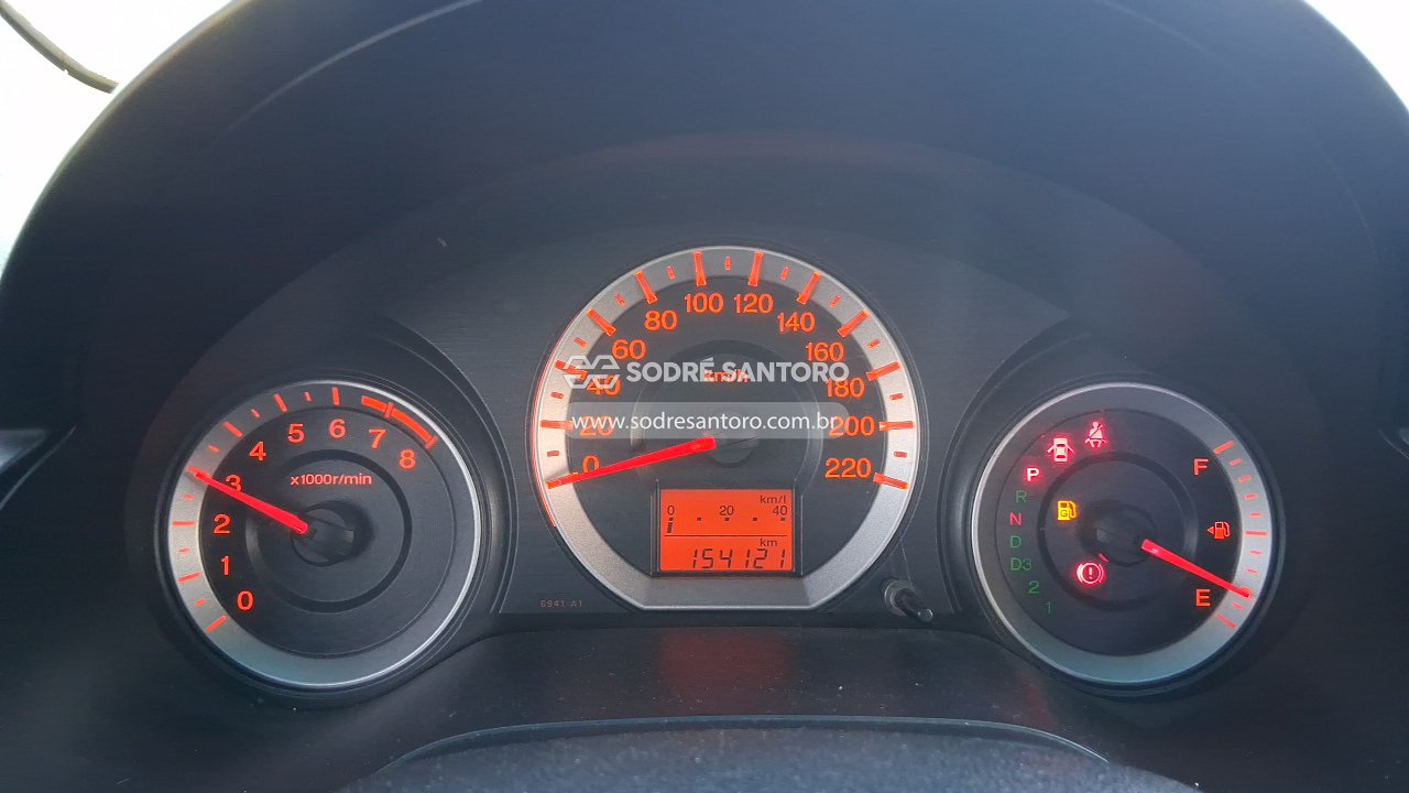 Honda City LX Flex - 2010/2011 — foto 7 de 10