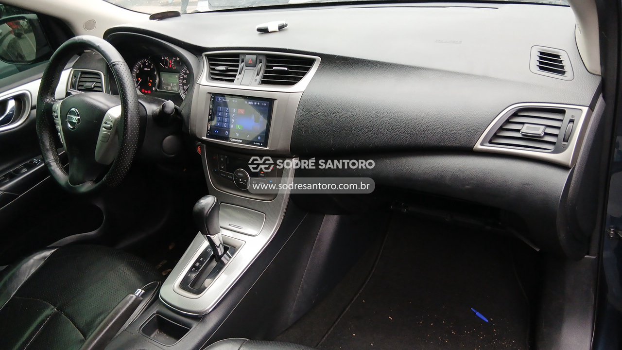 Nissan Sentra 20sv Cvt - 2014/2015 — foto 8 de 12