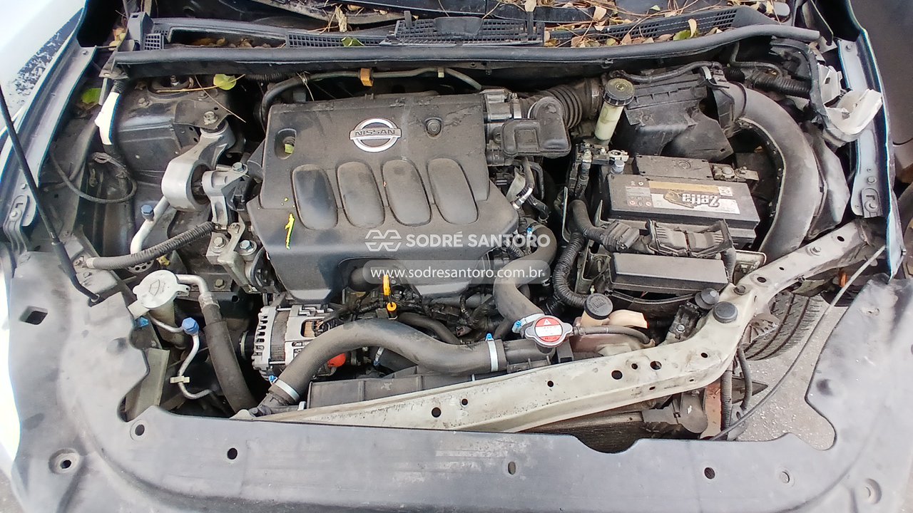 Nissan Sentra 20sv Cvt - 2014/2015 — foto 5 de 12