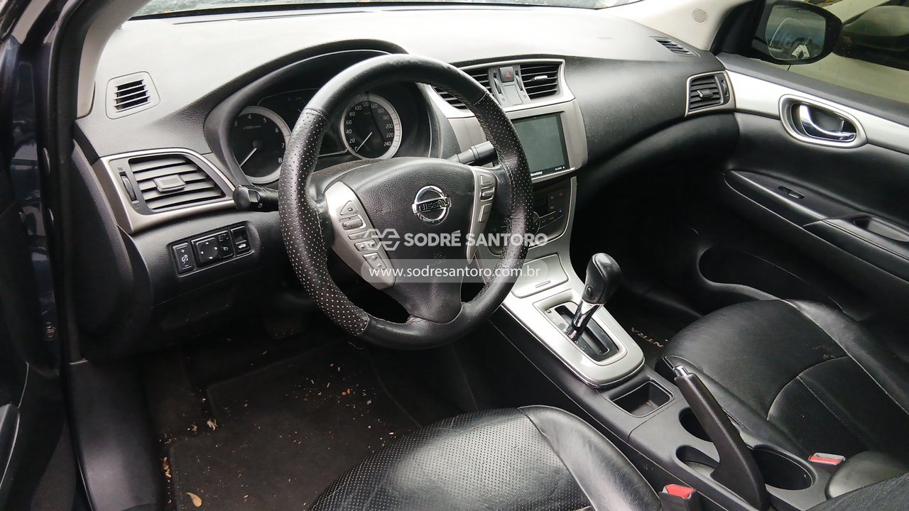 Nissan Sentra 20sv Cvt - 2014/2015 — foto 6 de 12