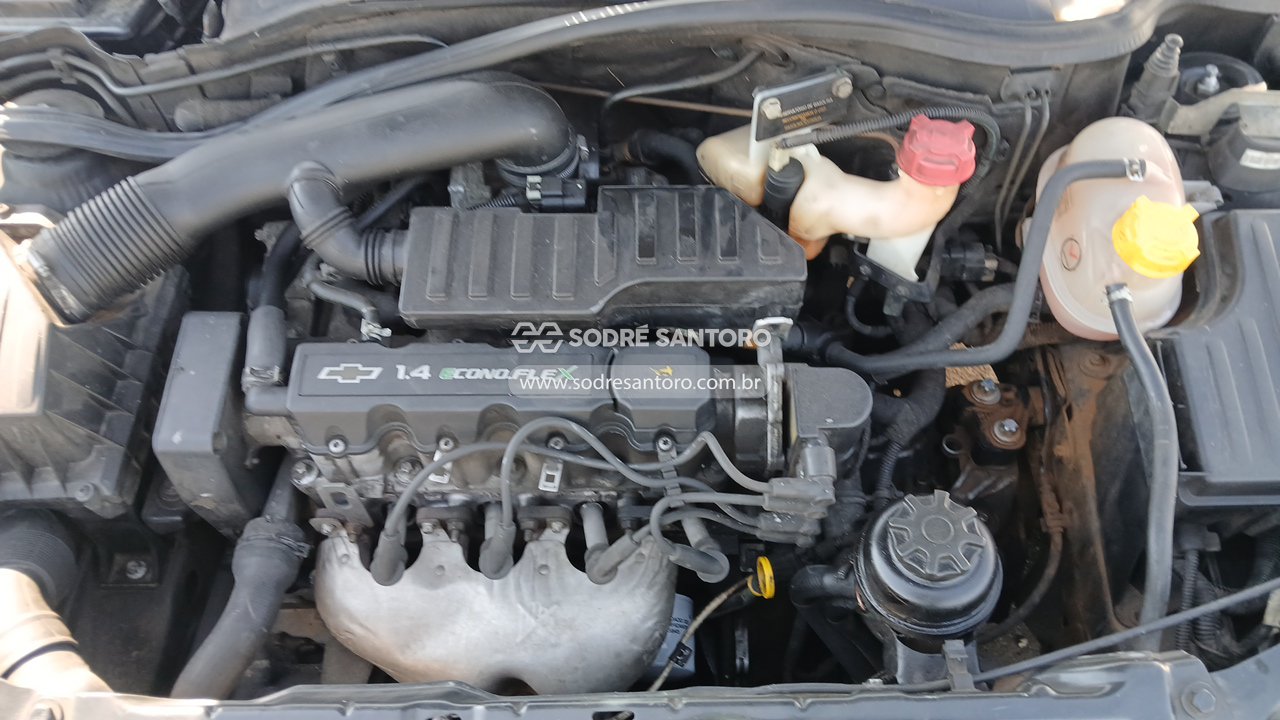 Chevrolet Corsa Hatch Maxx - 2009/2010 — foto 5 de 12