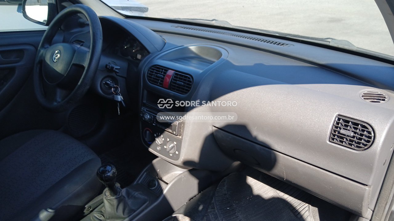 Chevrolet Corsa Hatch Maxx - 2009/2010 — foto 8 de 12
