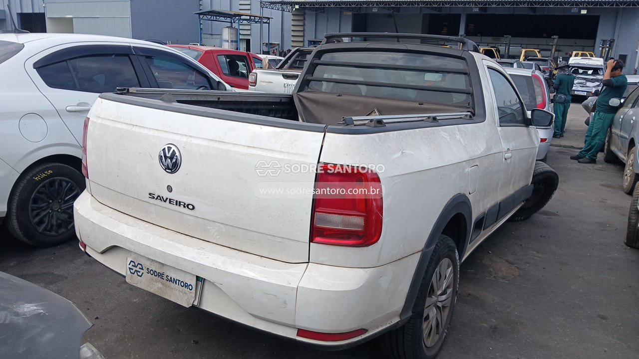 Volkswagen Saveiro TL Mbvs - 2021/2022 — foto 4 de 8
