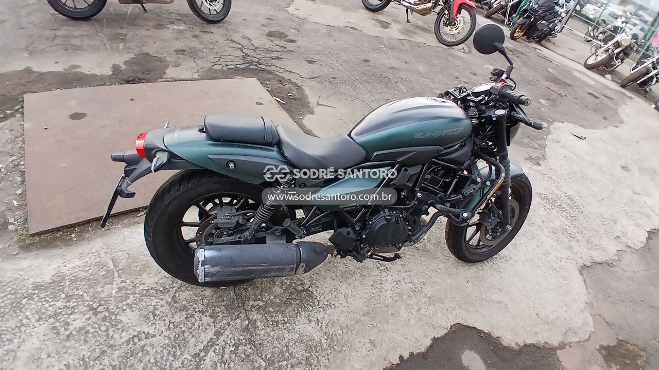 Kawasaki Eliminator 500 S - 2025/2025 — foto 4 de 12