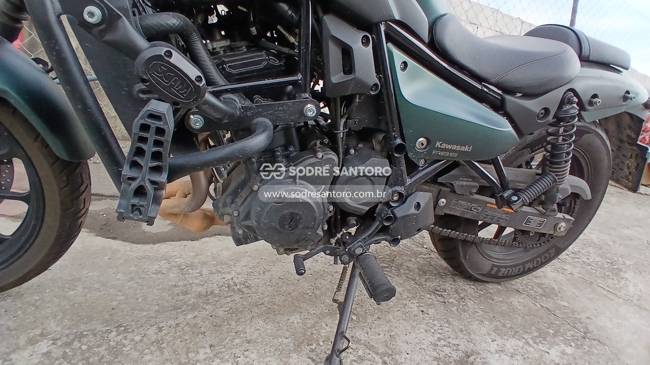 Kawasaki Eliminator 500 S - 2025/2025 — foto 5 de 12
